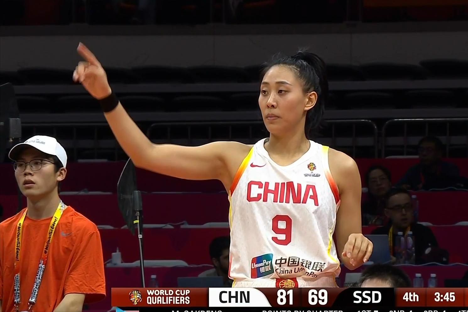 华体会官方入口-中国女篮:4人表现不佳,末节双塔成隐患,罗欣棫+24效率高